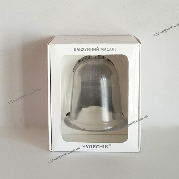 Банка силиконовая масажна БМП-70,